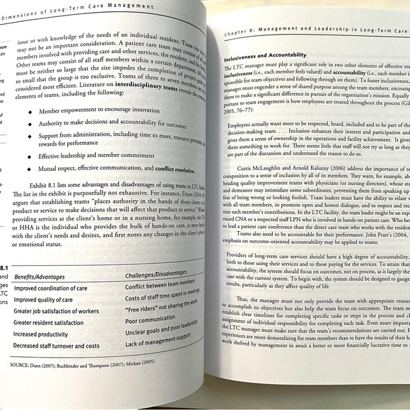 Long-Term Care Management. 336 pages. ISBN 9781567933833 Health Administration - Picture 7 of 9